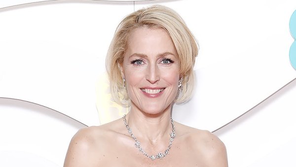 Gillian Anderson Pledges to Never Wear Bra Again