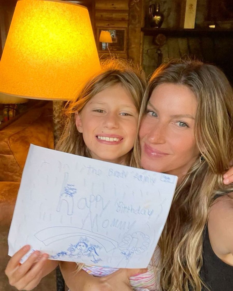 Gisele Bundchen’s Kids Sweetly Celebrate Her 41st Birthday