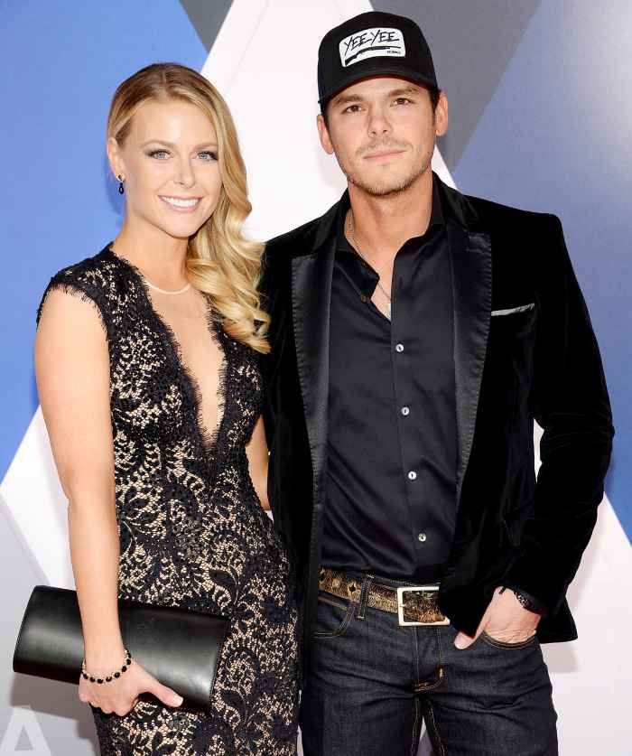 Granger Smith Amber Smith Welcome Son Maverick 2 Years After River Death