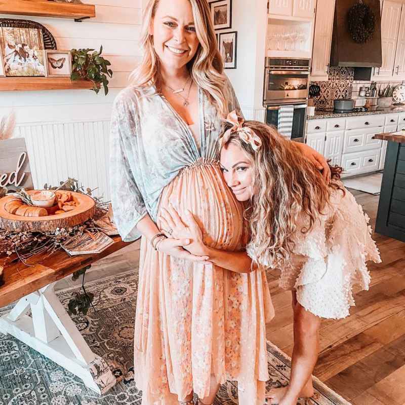 Granger Smith Pregnant Wife Amber Smith Celebrates Baby Shower Ahead 4th Child