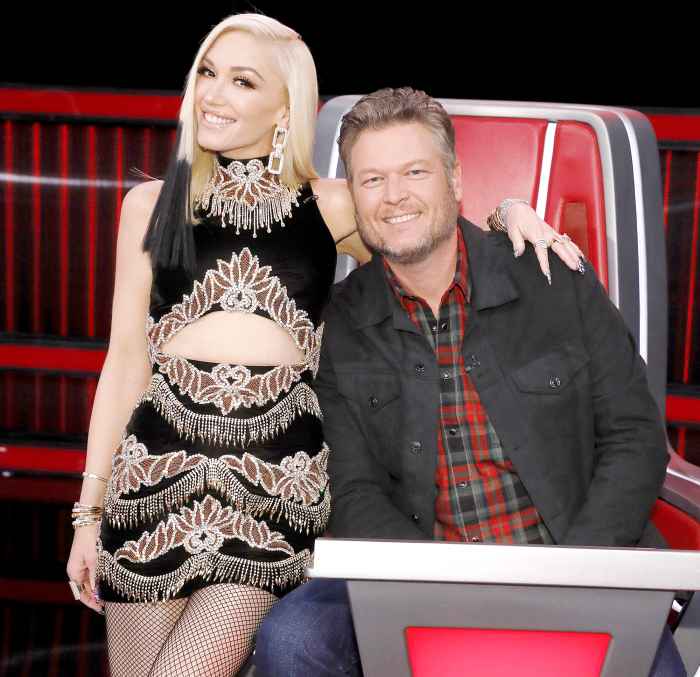 Gwen Stefani Corrects Blake Shelton After He Forgets Her New Last Name