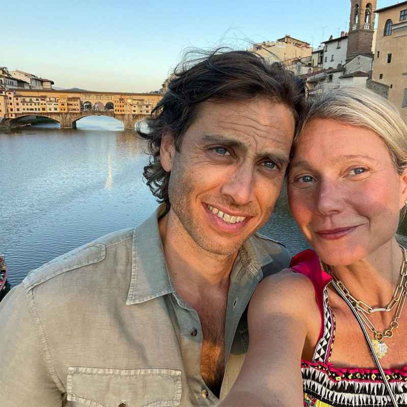 Gwyneth Paltrow and Brad Falchuk Take a Romantic Trip to Italy