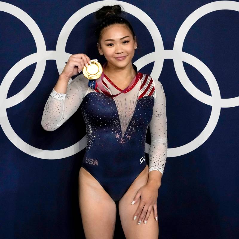 Gymnast Sunisa Lee Wins All-Around Gold Tokyo Olympics