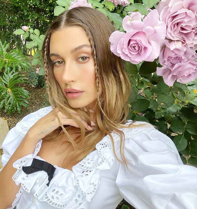 Hailey Baldwin Baby Braids Are Serving Up Major Hair Inspo