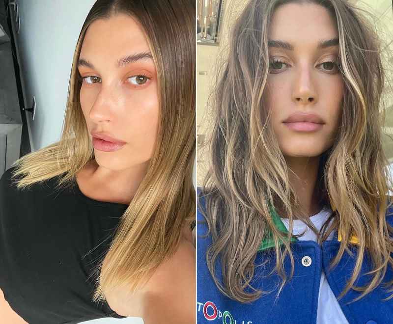 Hailey Baldwin’s New Money Piece Highlights Are the Ultimate Hair Inspo