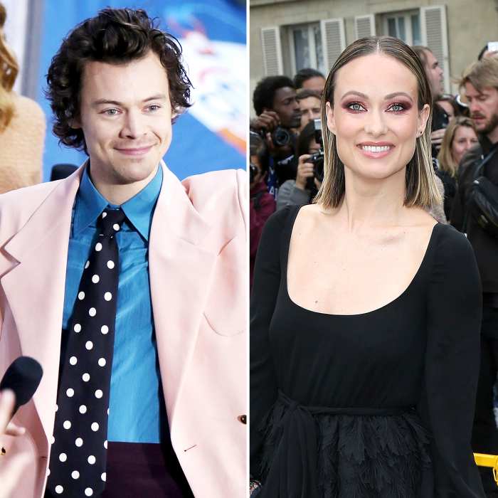 Harry Styles Has Brought Out GF Olivia Wilde Giddy Side Romance