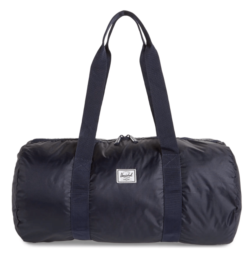 Herschel Supply Co. Packable Convertible Duffle Bag