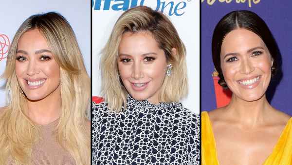 Hilary Duff Ashley Tisdale Mandy Moore More Moms Host Baby Music Class