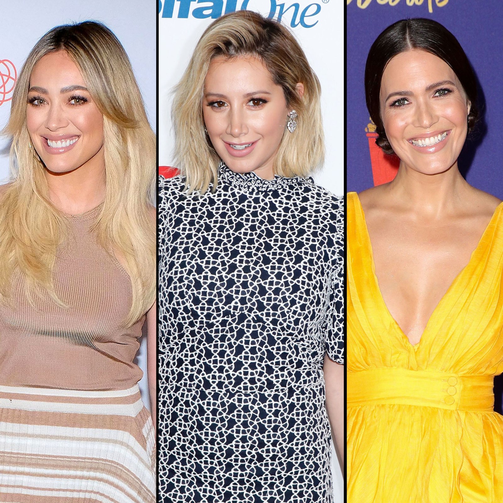 Hilary Duff Ashley Tisdale Mandy Moore More Moms Host Baby Music Class