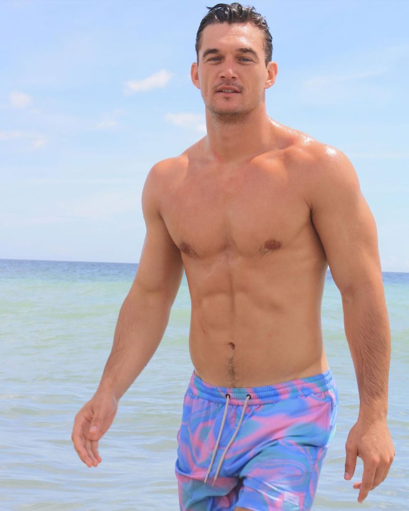 Hollywood Hunks’ Hottest Swim Trunks Moments in 2021: Photos
