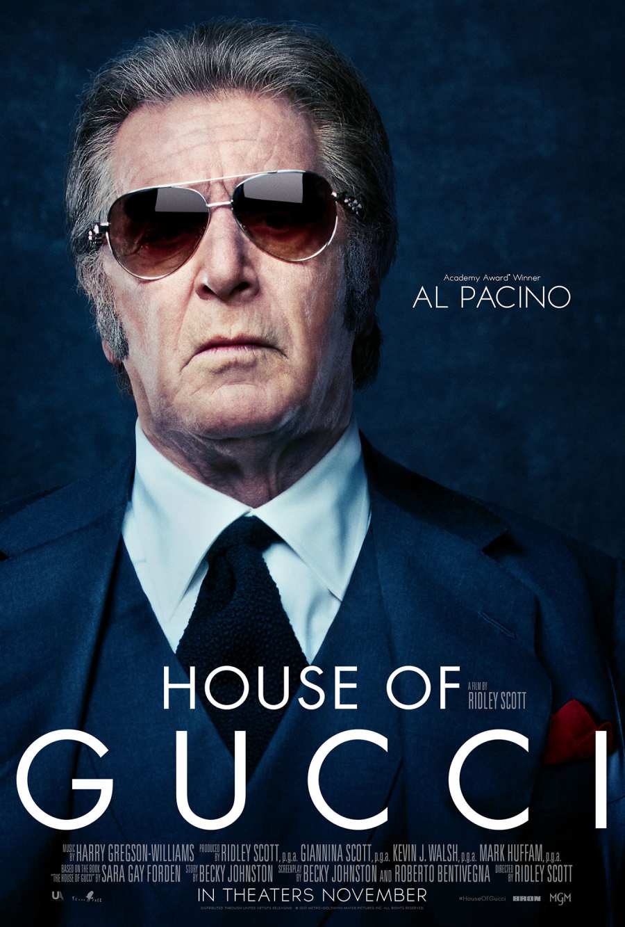 House of Gucci Character Poster Al Pacino