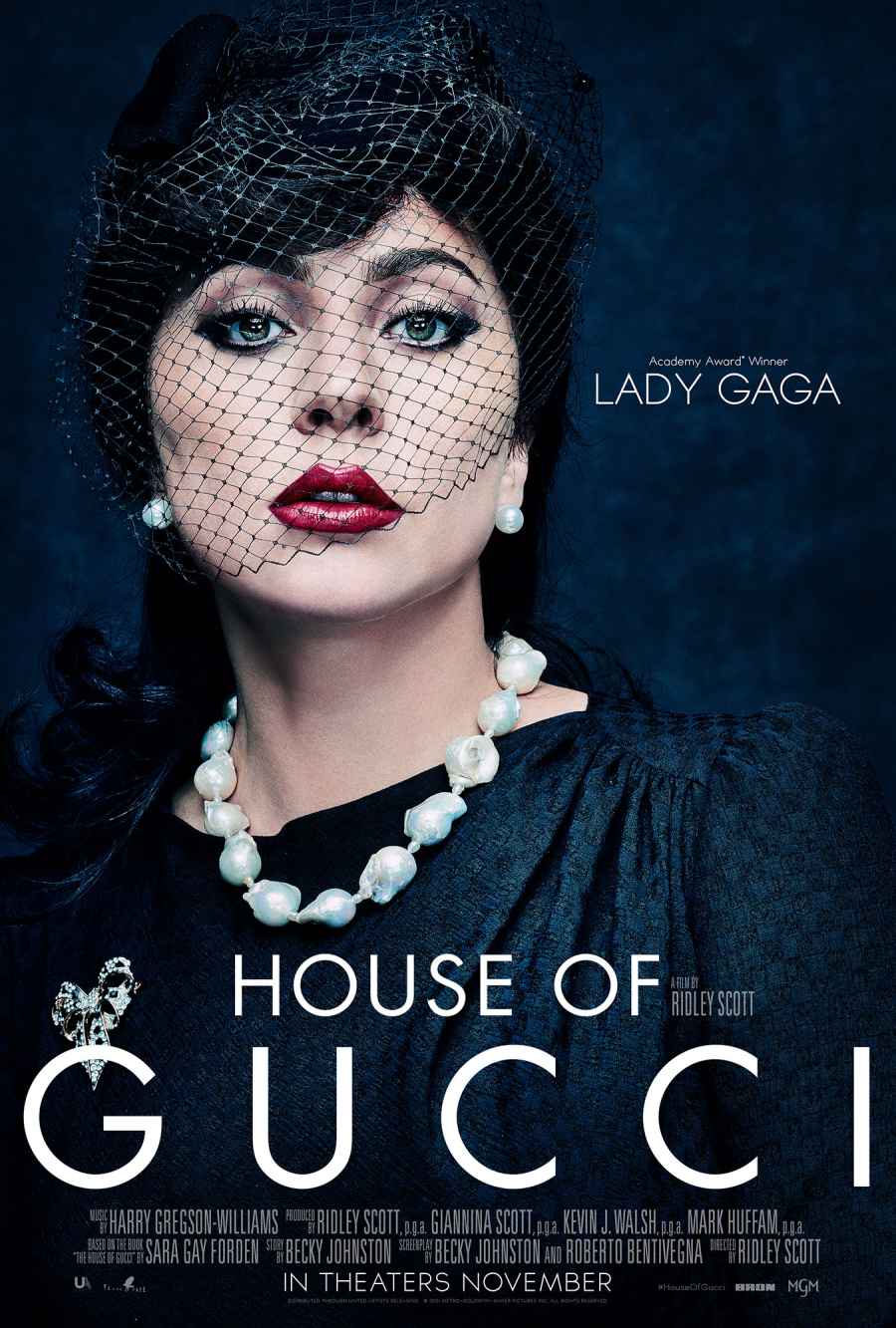 House of Gucci Character Poster Lady Gaga