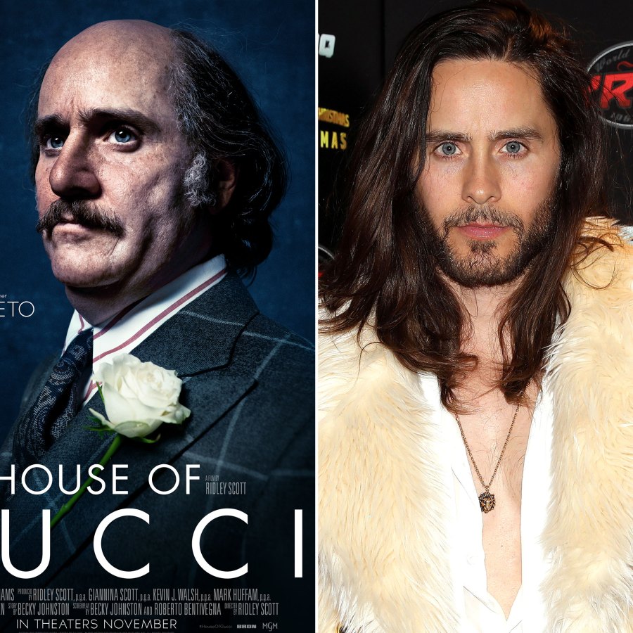 Jared Leto Looks Unrecognizable in 'House of Gucci' Character Poster