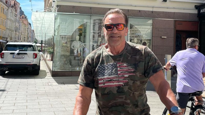 How Stars Celebrated the 4th of July in 2021 Arnold Schwarzenegger