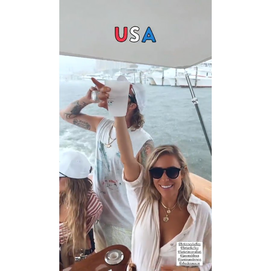 Stars Celebrate the 4th of July 2021