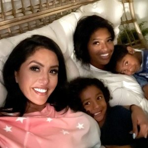 How Vanessa Bryant’s Daughters Honored Kobe and Gigi at WNBA All-Star Game