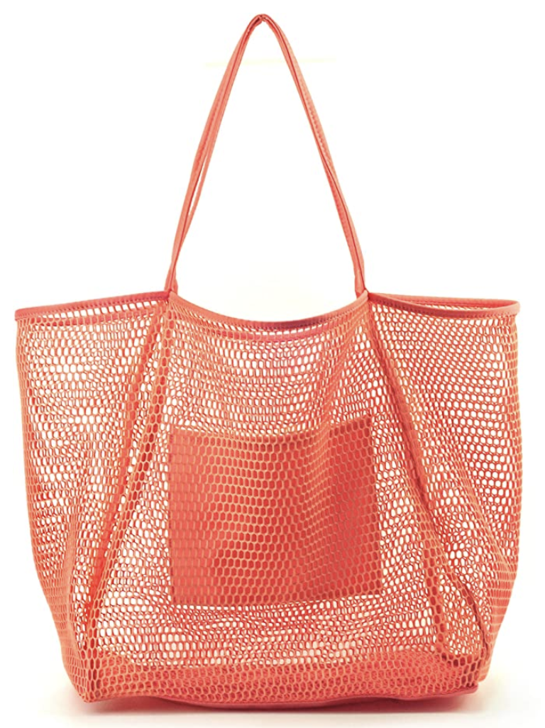 Hoxis Mesh Beach Tote