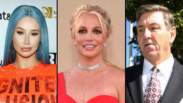 Iggy Azalea Claims Witnessed Britney Spears Dad Jamie Spears Alleged Abuse
