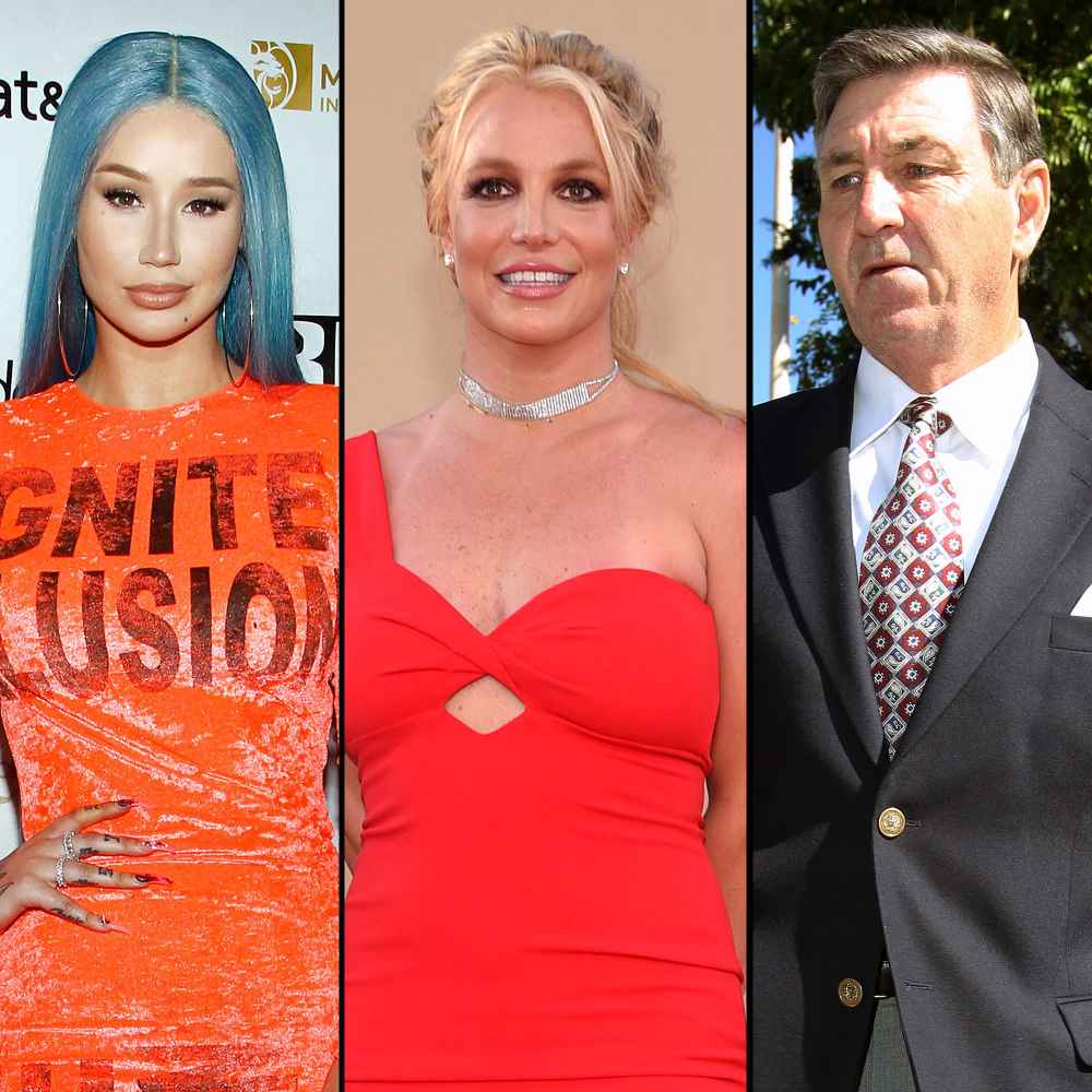 Iggy Azalea Claims Witnessed Britney Spears Dad Jamie Spears Alleged Abuse
