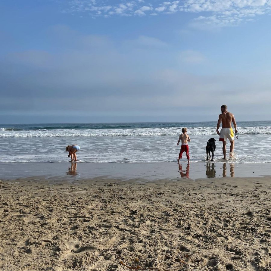 Imagine Dragons’ Dan Reynolds and More Celeb Families' 2021 Beach Pics