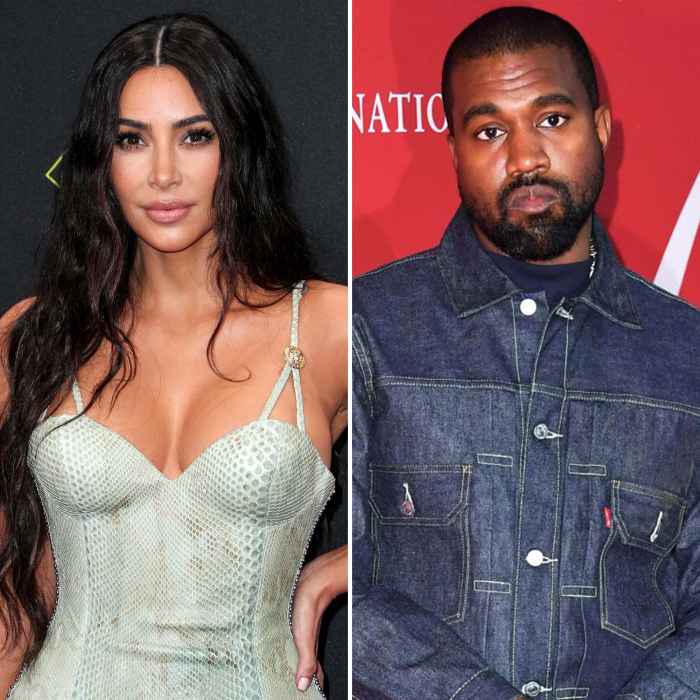 Inside Kim Kardashian Kanye Wests Reunion San Francisco Amid Divorce
