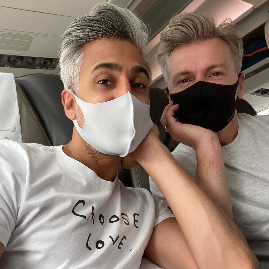 Inside Queer Eye’s Tan France and More Stars' Babymoon Vacations