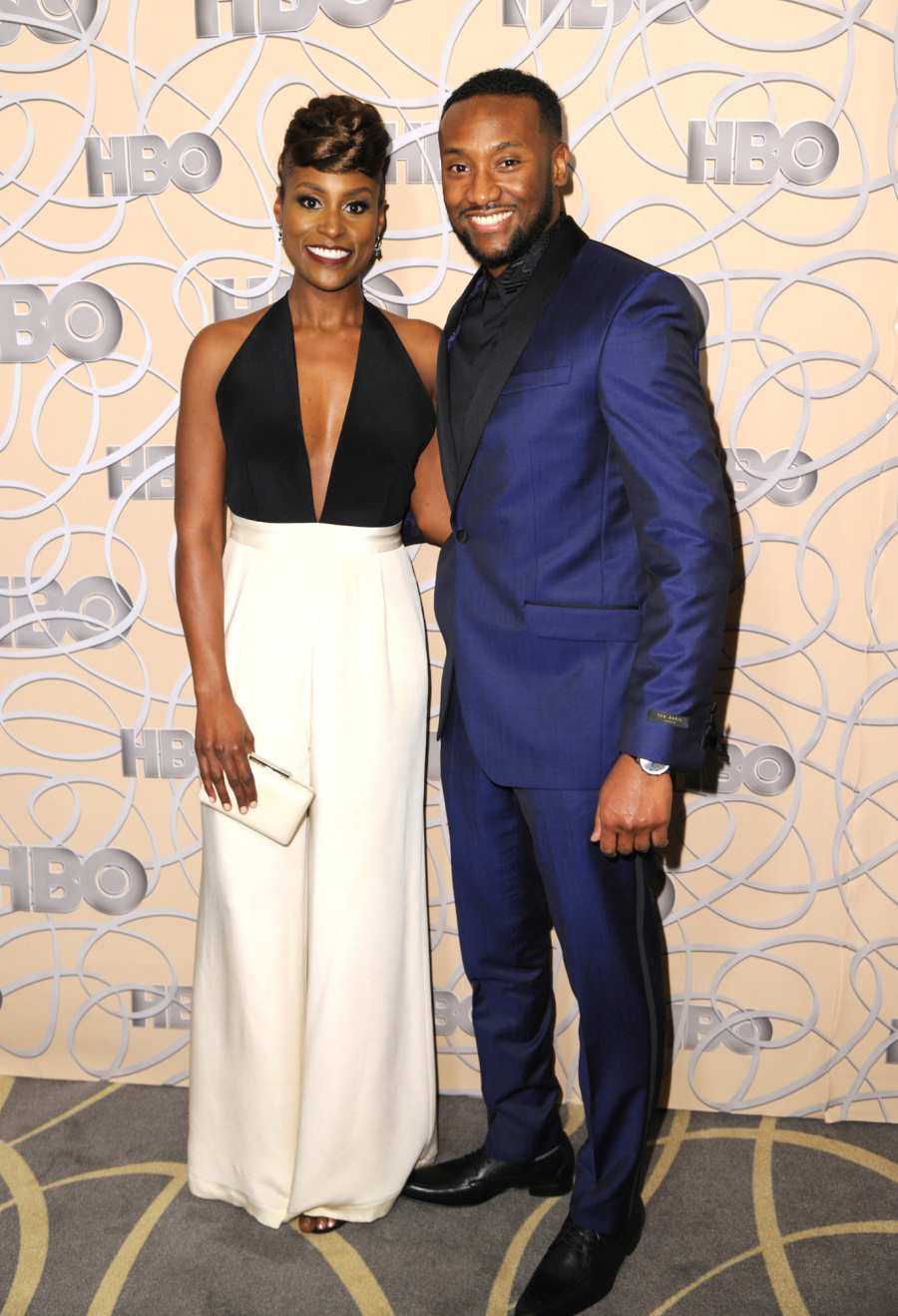 Issa Rae Louis Diame Secret Celebrity Weddings