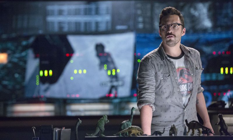 Jake Johnson Not In Jurassic Park Dominion Jurassic World