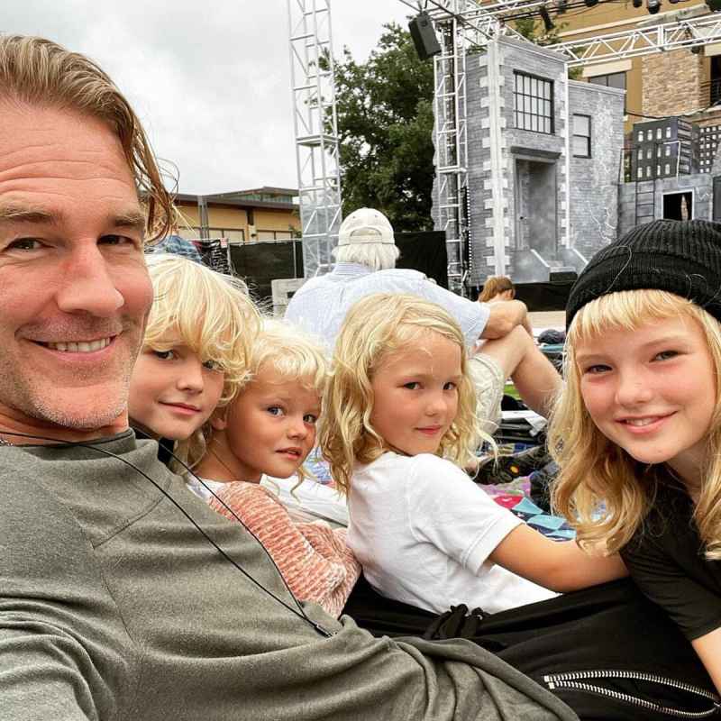 Play Time James Van Der Beek Sweetest Moments With His Family