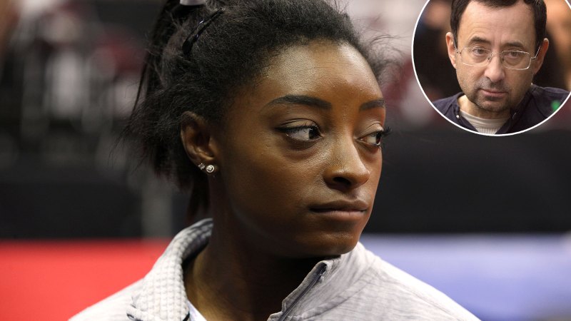 January 2018 Speaks Out Larry Nassar Simone Biles Through the Years
