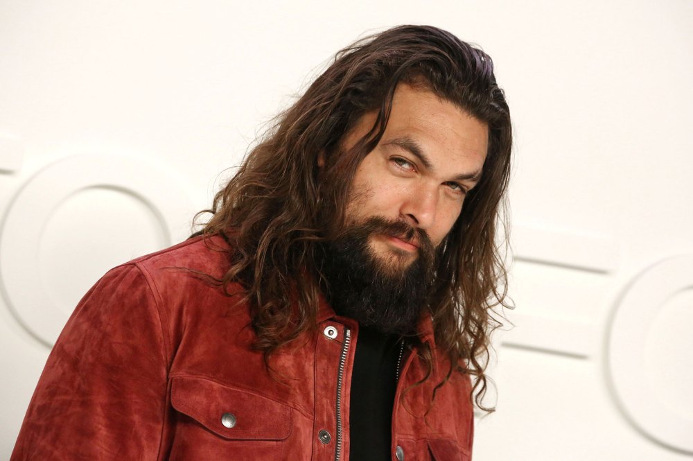 Jason Momoa Is Dyeing His Hair Blonde