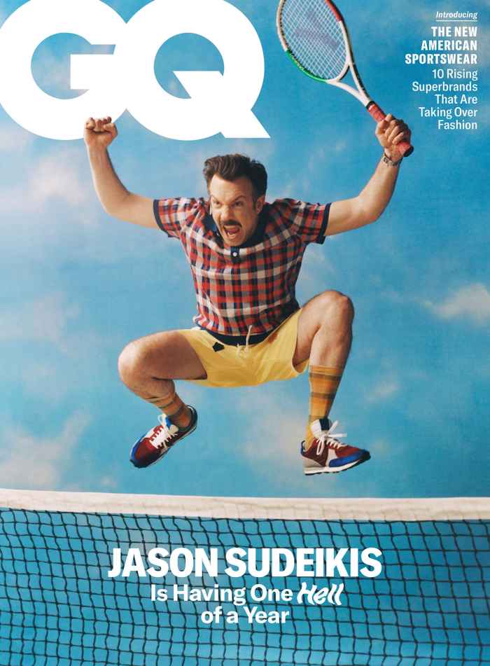 Jason Sudeikis GQ August 2021 Cover Jason Sudeikis Breaks Silence on Olivia Wilde Split