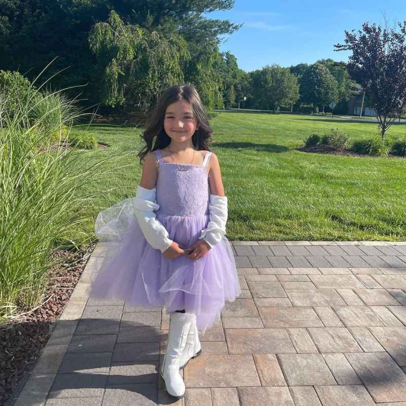 Jenni ‘JWoww’ Farley's Daughter Meilani, More Celeb Kids in Princess Dresses