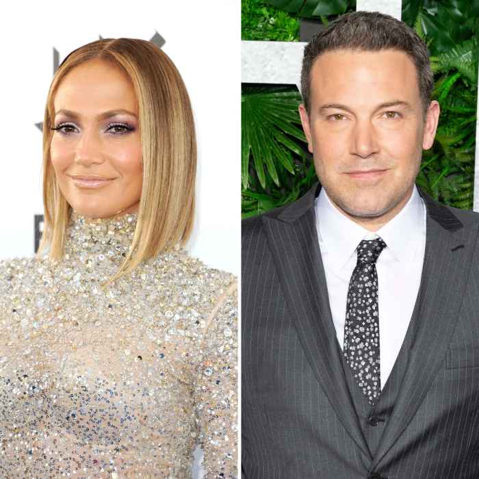 Jennifer Lopez Dodges Question About Whether Shes Happier With Ben Affleck