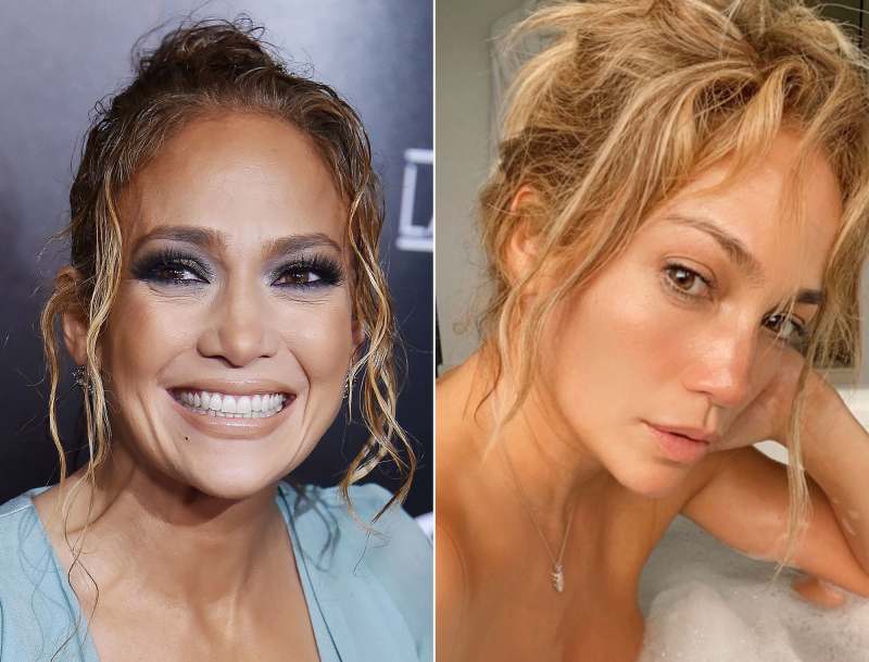 Jennifer Lopez’s Skin Looks Next-Level Gorgeous in Makeup-Free Selfie
