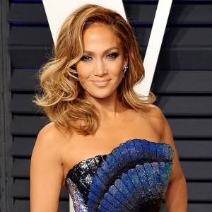 Jennifer Lopez Steps Out With BEN Diamond Necklace After Birthday