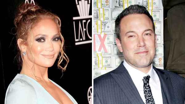Jennifer Lopez and Ben Affleck Spiciest Moment of the Week Hot Hollywood