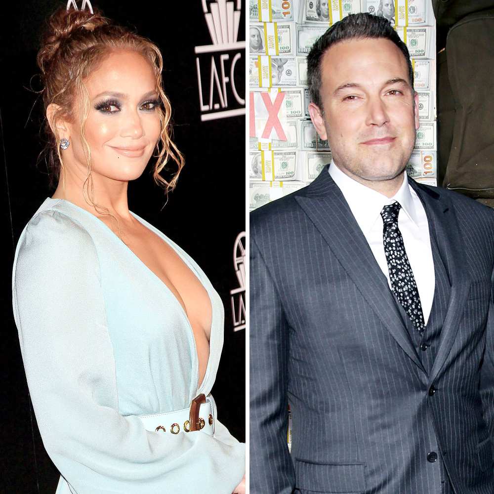 Jennifer Lopez and Ben Affleck Spiciest Moment of the Week Hot Hollywood
