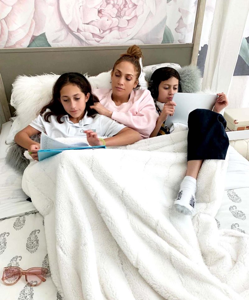 Jennifer Lopez’s Best Moments With Twins Emme and Maximilian Over the ...