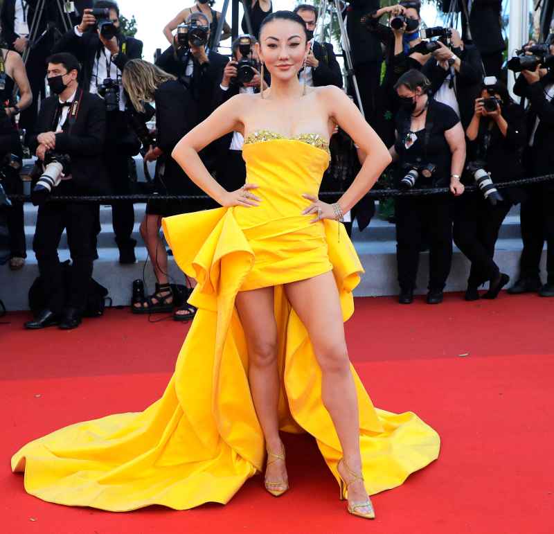 Jessica Wang Cannes Film Festival 2021 See the Best Red Carpet Fashion