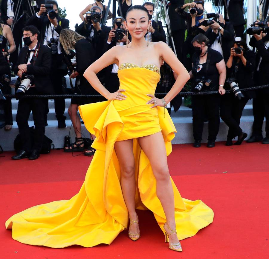 Jessica Wang Cannes Film Festival 2021 See the Best Red Carpet Fashion