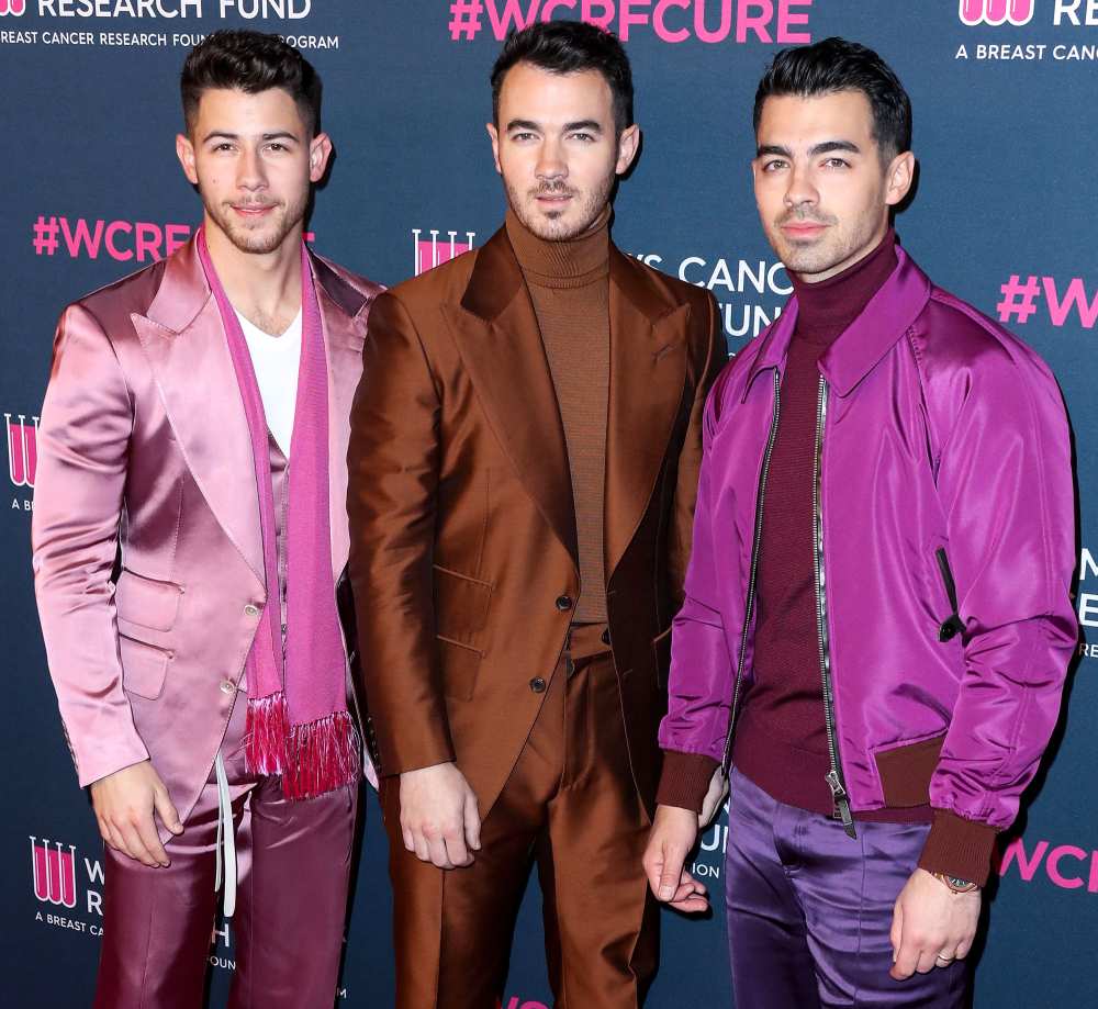 Joe Jonas Jokes About Big Jonas Brothers Hemsworth Brothers MMA Fight