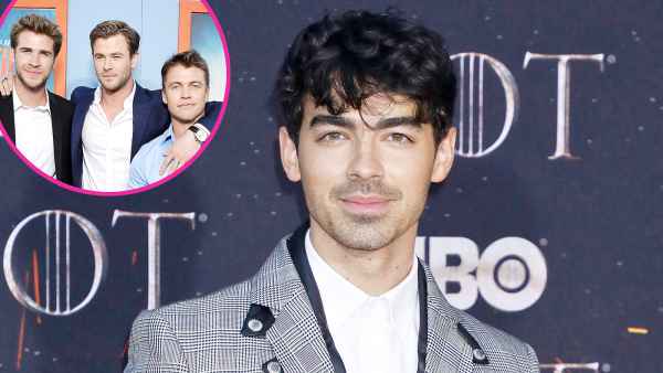 Joe Jonas Jokes About Big Jonas Brothers Hemsworth Brothers MMA Fight