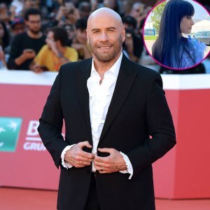 John Travolta Shares Photo of Daughter Ella Get Lost Set