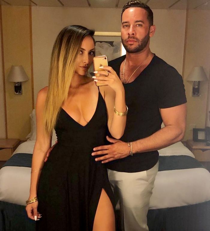 90 Day Fiances Jonathan Rivera Fiancee Janelle Miller Welcome Their 1st Child