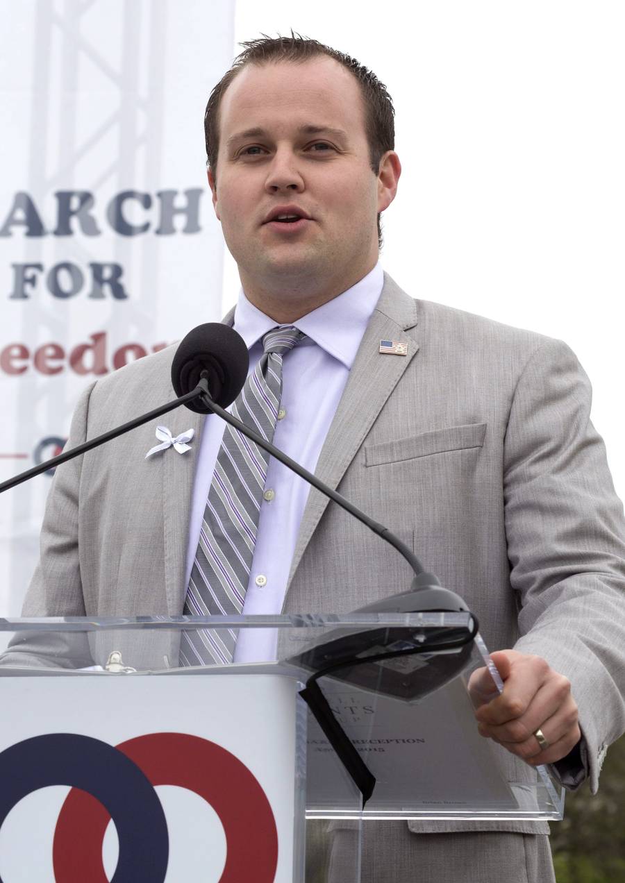 Josh Duggar Hollywood Sexual Misconduct Scandals