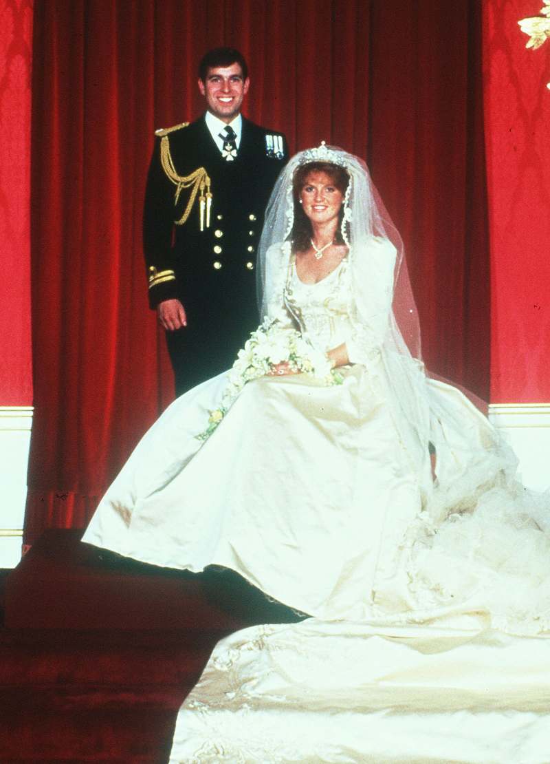 July 1986 Wedding to Prince Andrew Sarah Ferguson Ups and Downs With the Royal Family