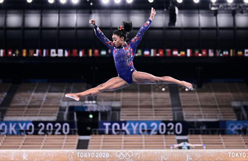 July 2021 Tokyo Olympics Simone Biles Through the Years