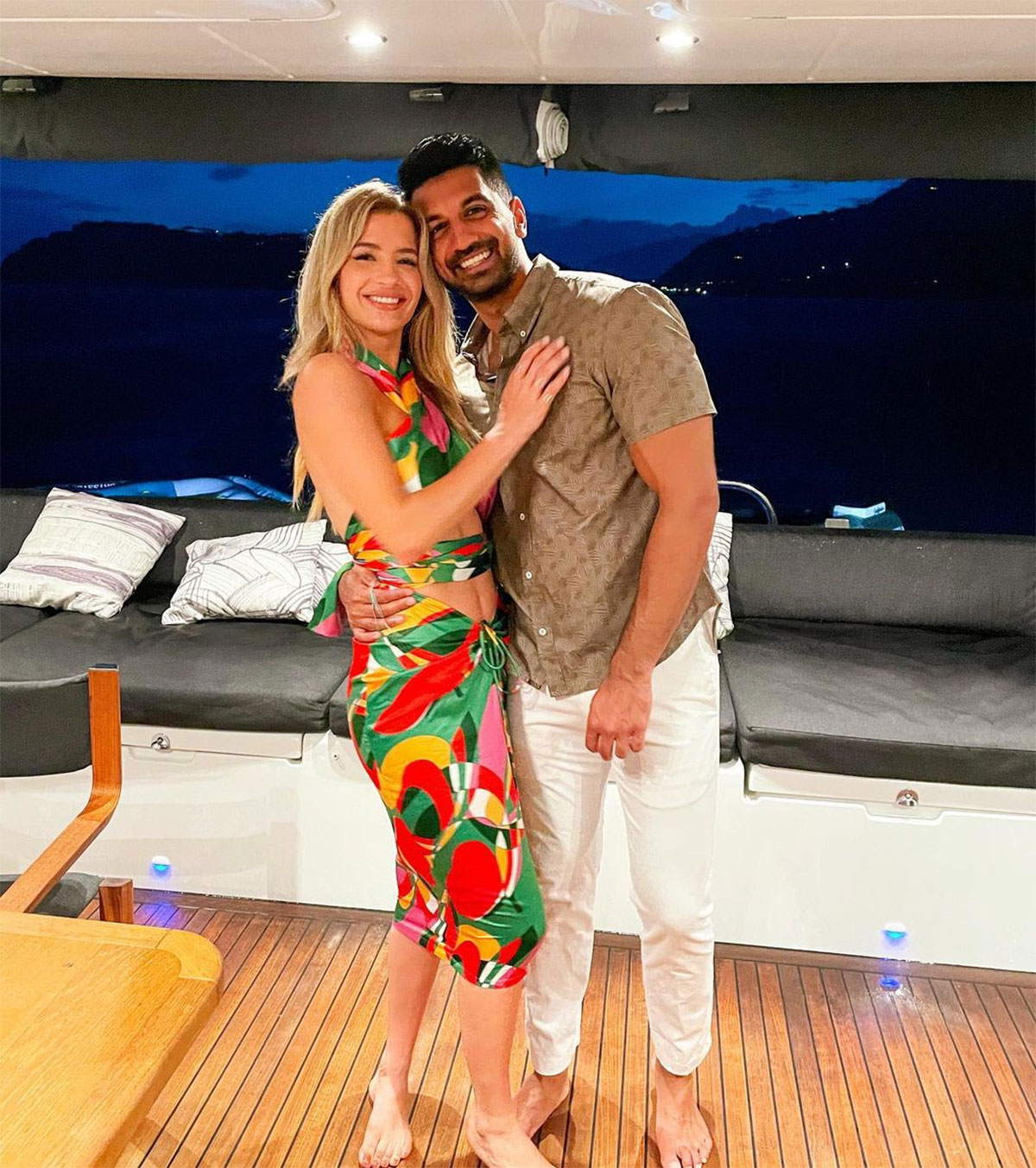 June 2021 Metul Shah Instagram Southern Charm Naomie Olindo and Metul Shah Relationship Timeline