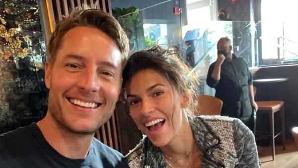 Justin Hartley Celebrates Wife Sofia Pernas With Gushing Birthday Tribute